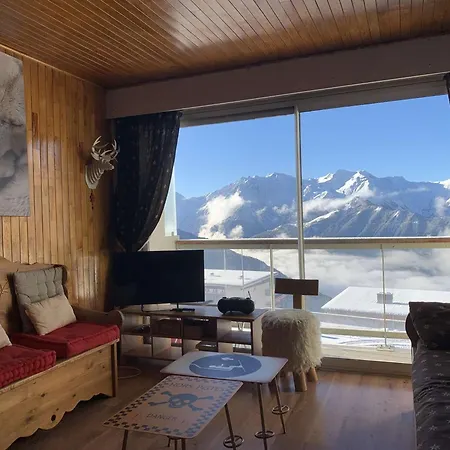 Cosy 2 Pieces, 6 Pers, Balcon Sud, Alpe D'huez, Proche Remontees Mecaniques Et Commerces - Fr-1-405-162 Apartment Huez